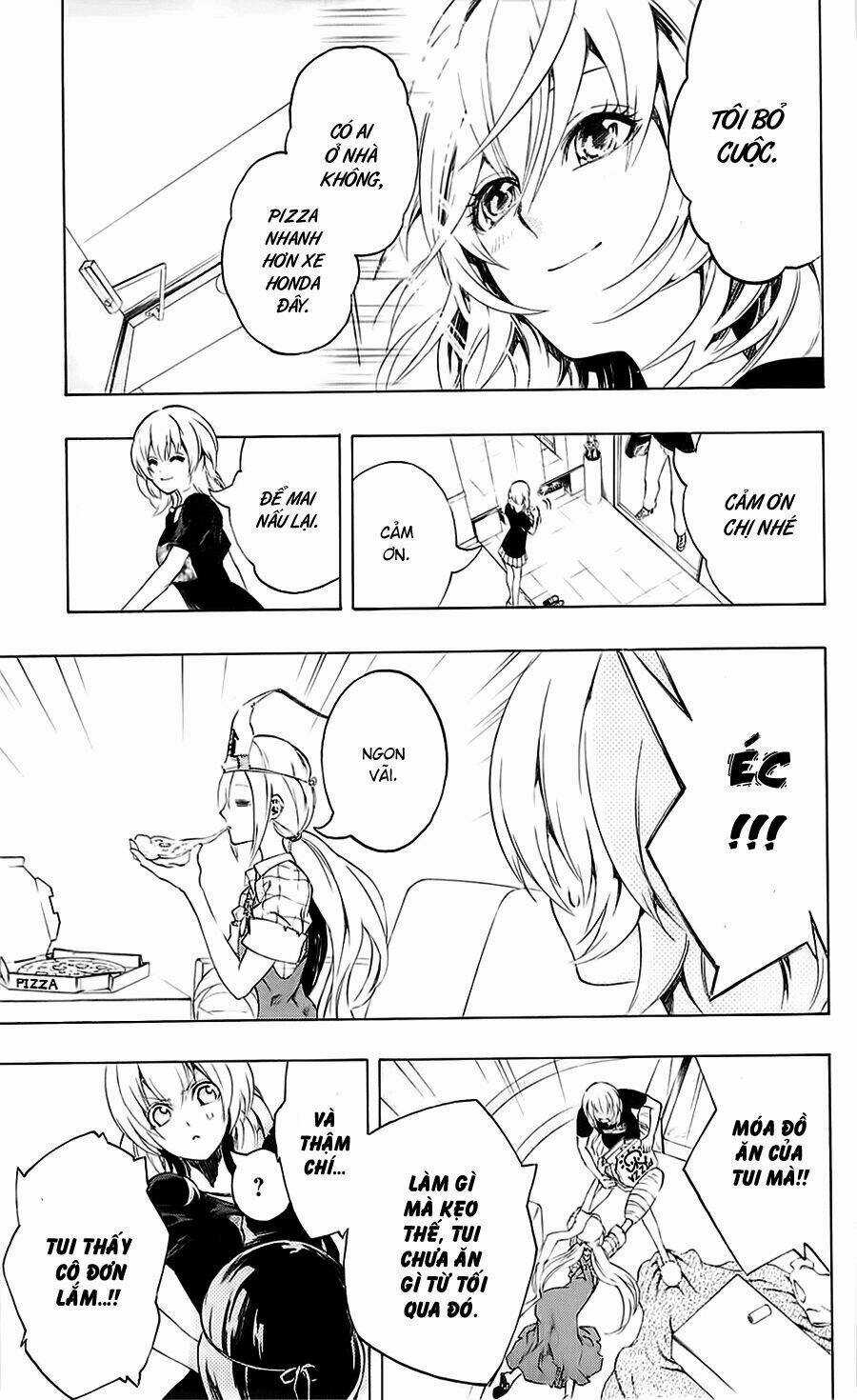 Binbougami Ga Chapter 19 trang 11