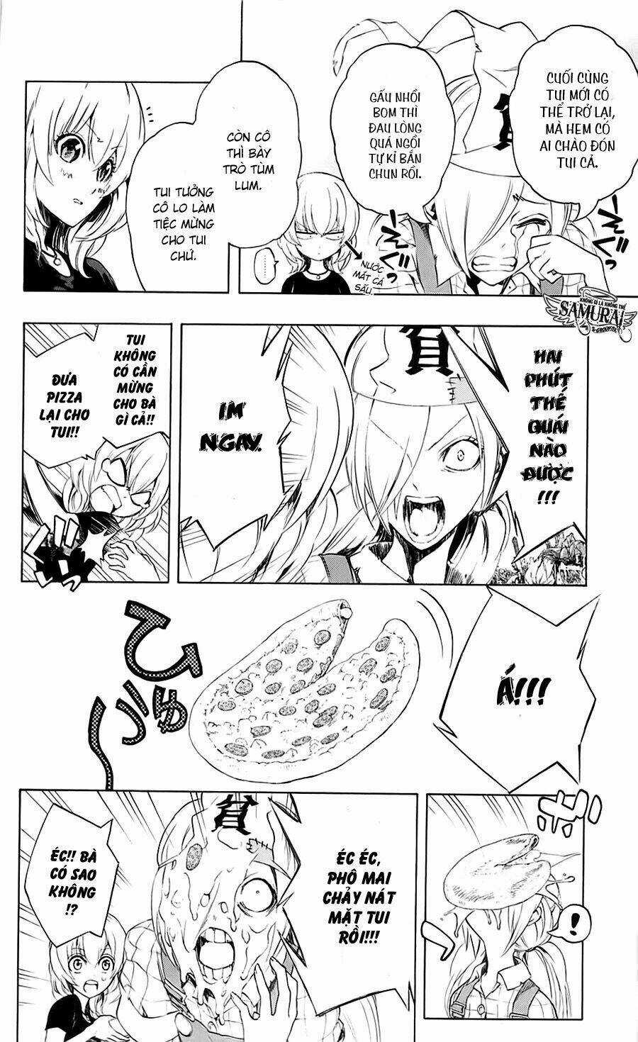 Binbougami Ga Chapter 19 trang 12