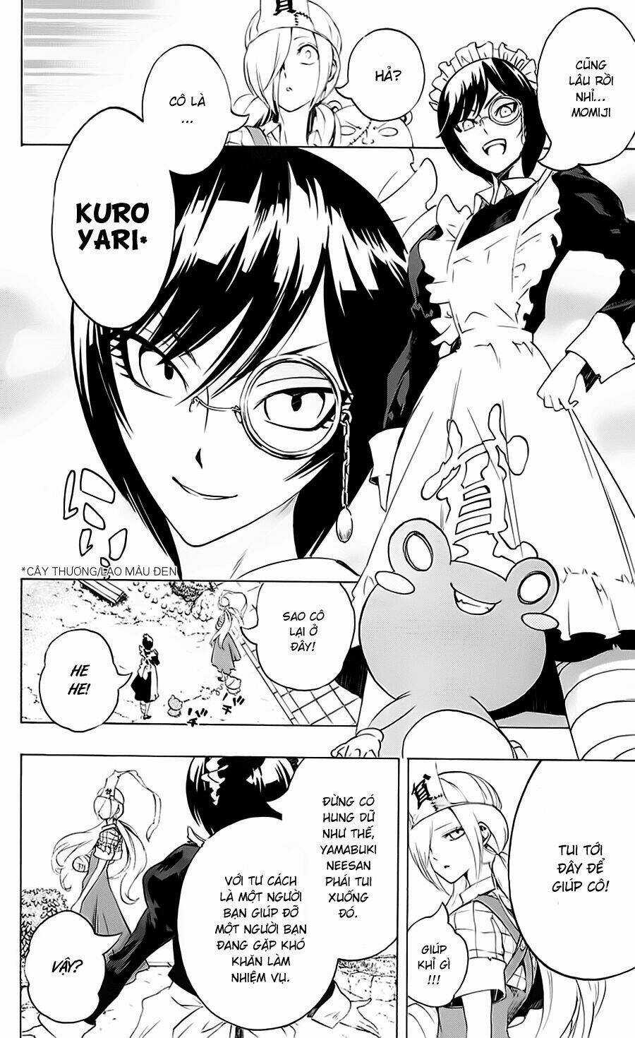 Binbougami Ga Chapter 19 trang 14