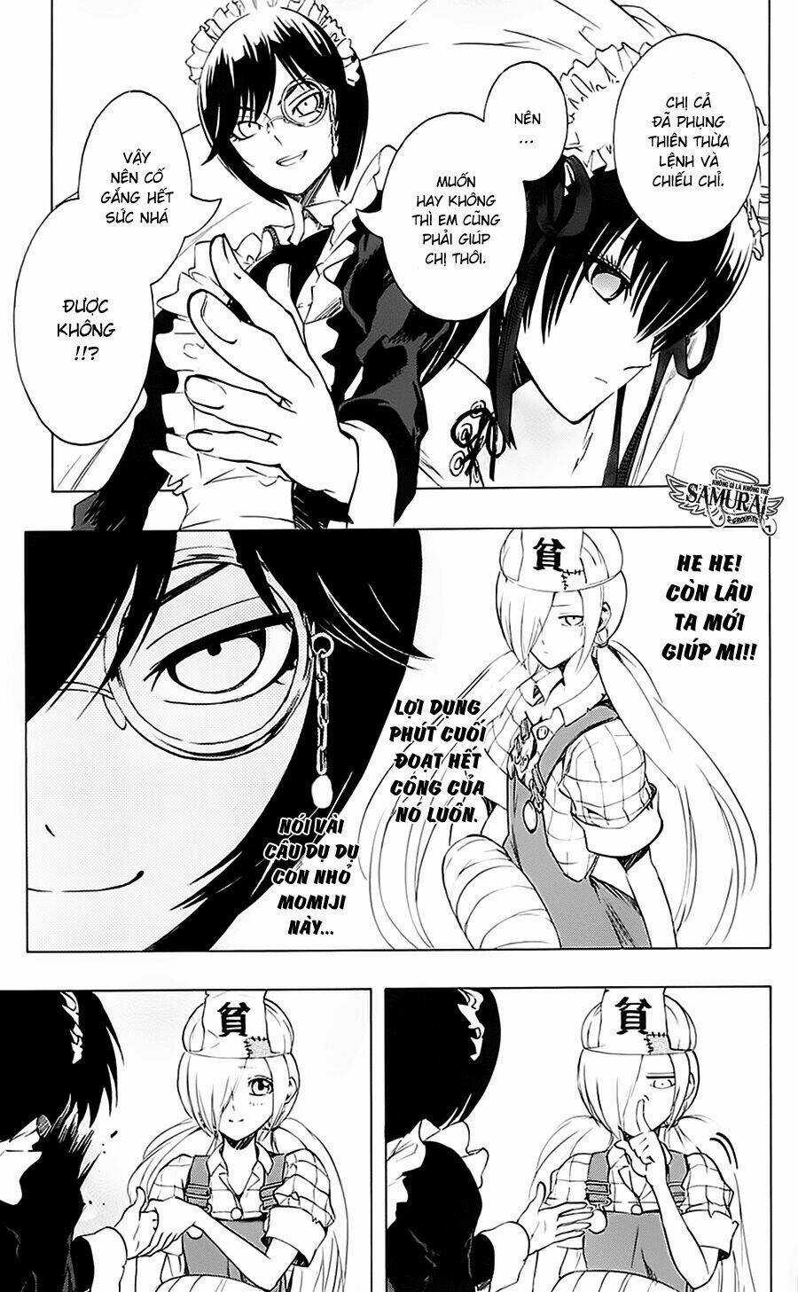 Binbougami Ga Chapter 19 trang 15