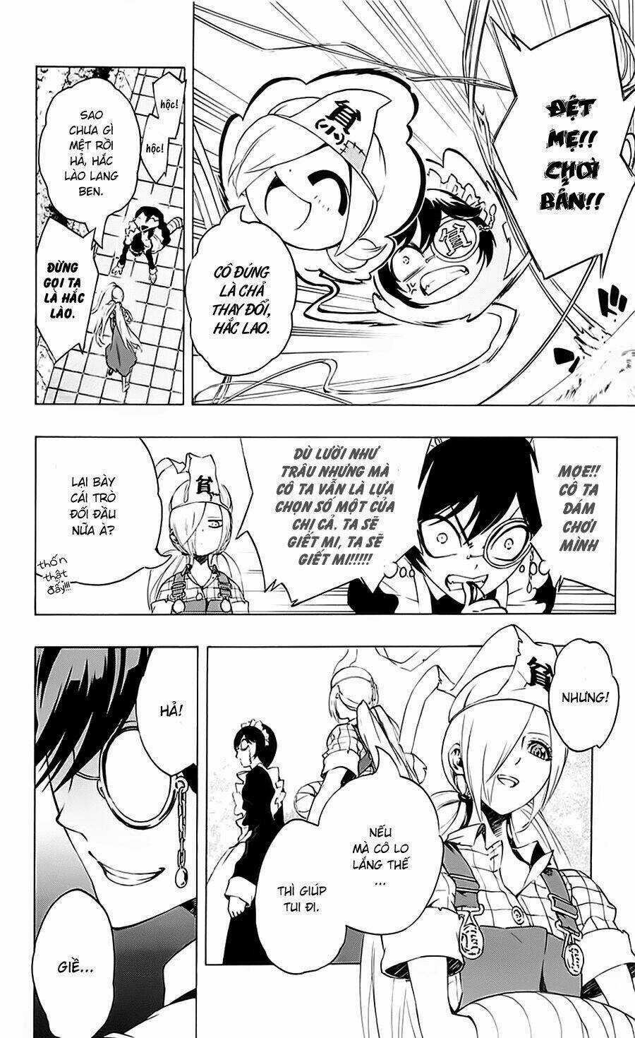 Binbougami Ga Chapter 19 trang 16