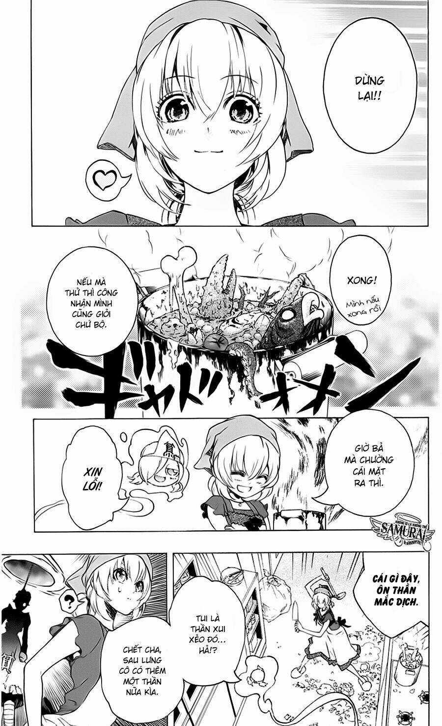 Binbougami Ga Chapter 19 trang 17