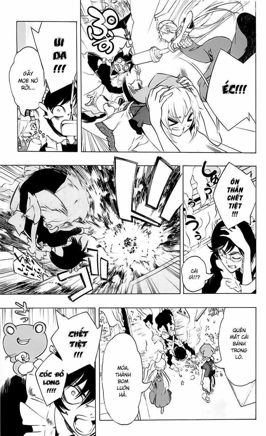 Binbougami Ga Chapter 19 trang 19