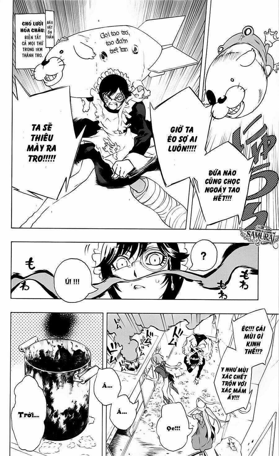 Binbougami Ga Chapter 19 trang 20