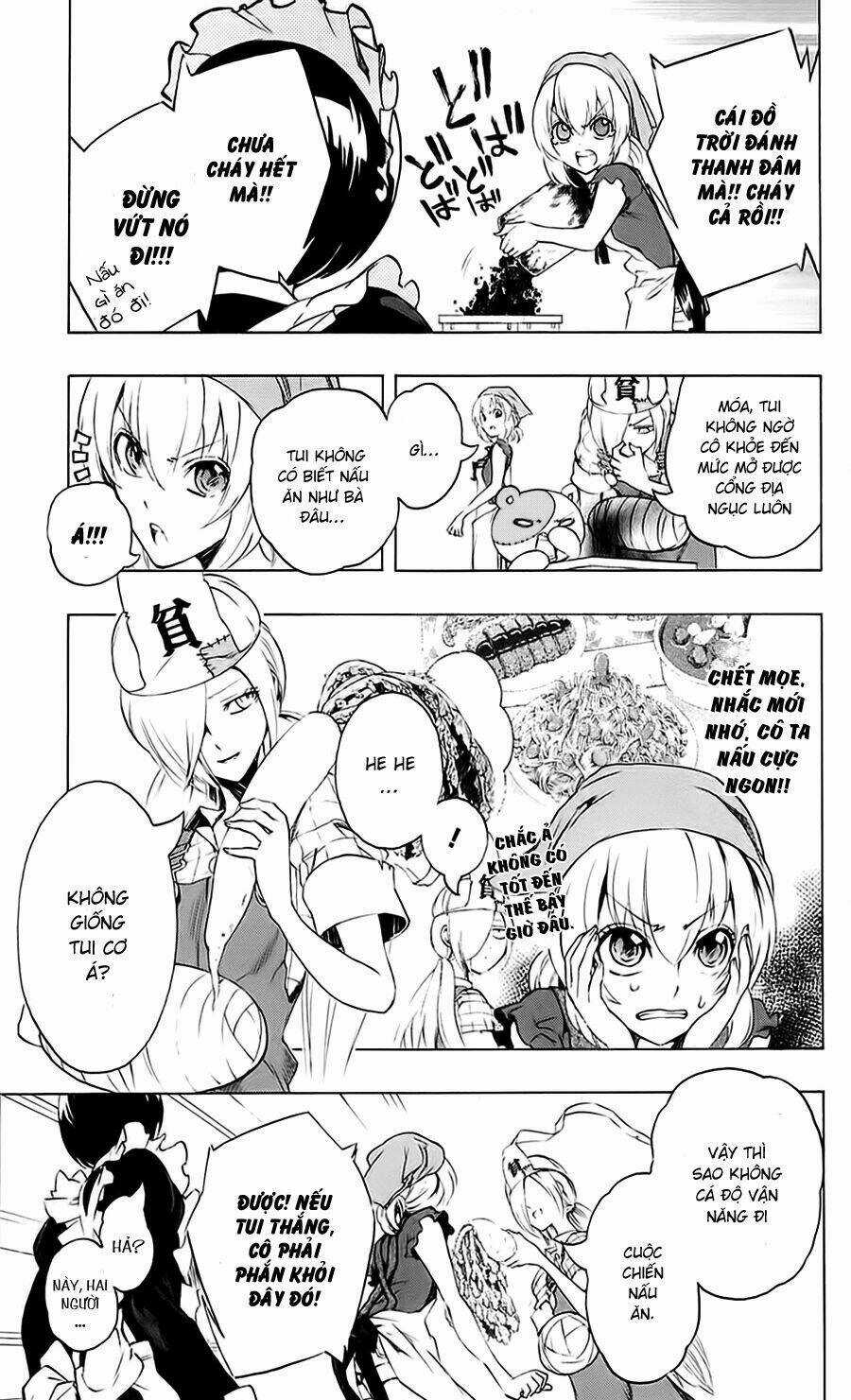 Binbougami Ga Chapter 19 trang 21