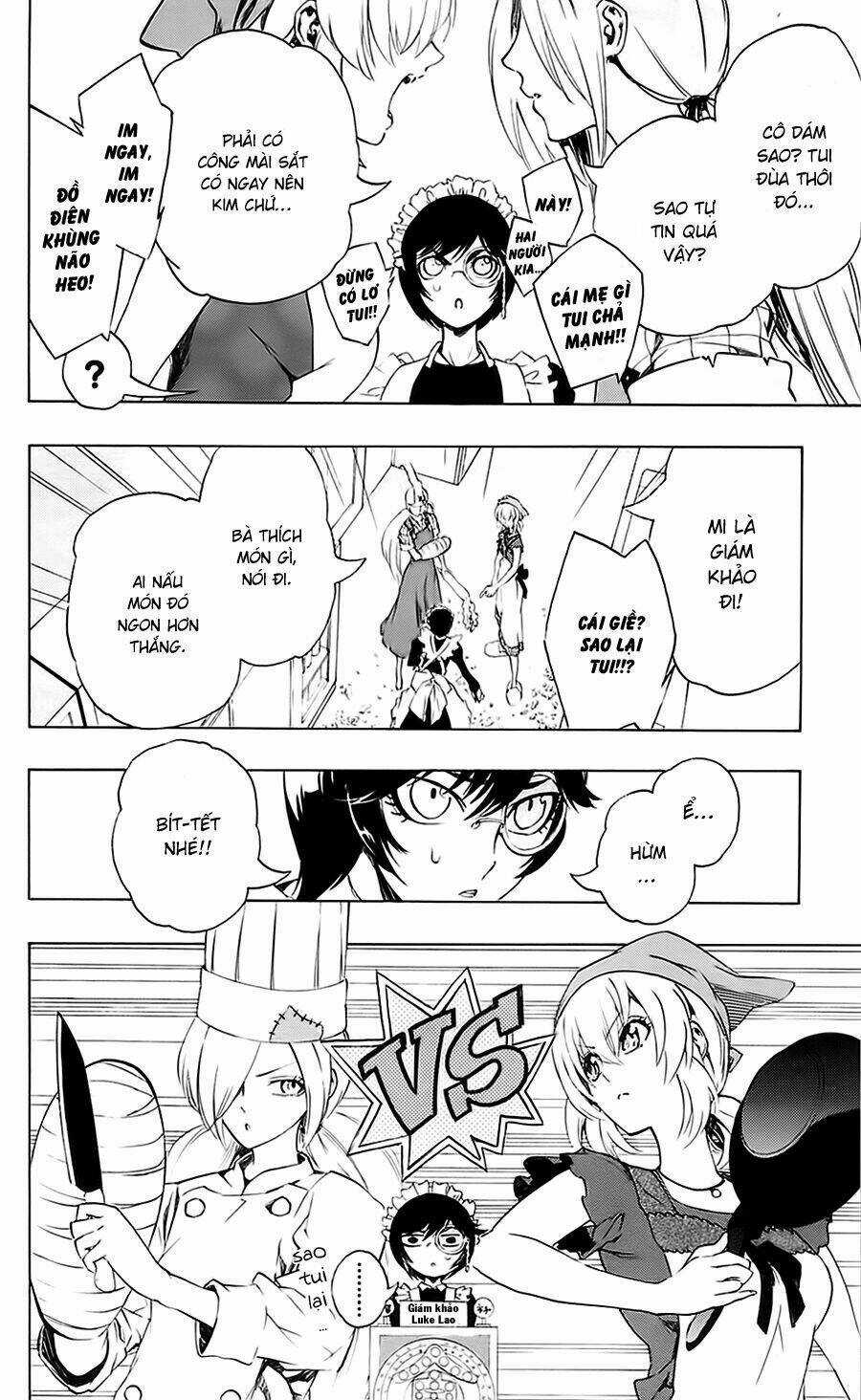 Binbougami Ga Chapter 19 trang 22