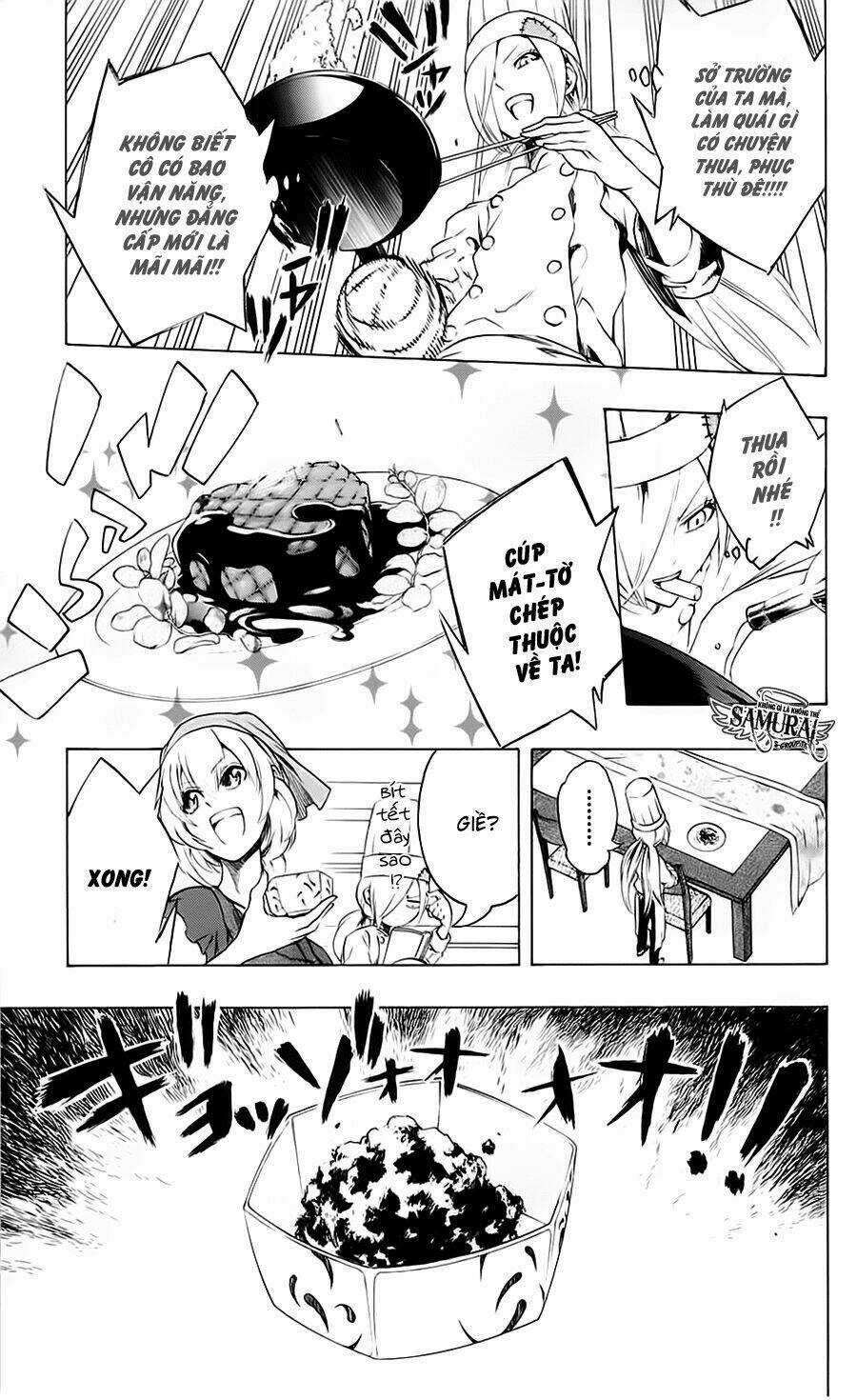 Binbougami Ga Chapter 19 trang 23