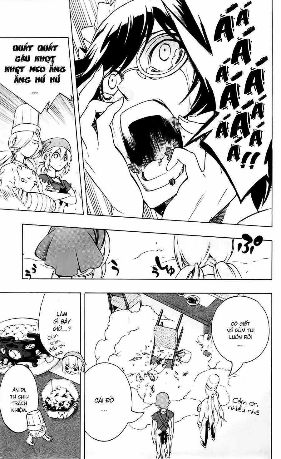 Binbougami Ga Chapter 19 trang 25