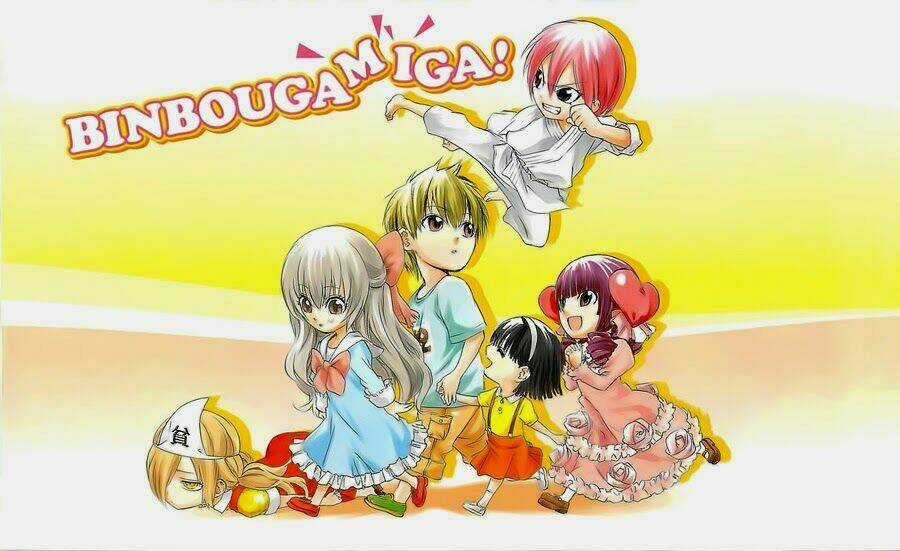 Binbougami Ga Chapter 19 trang 3