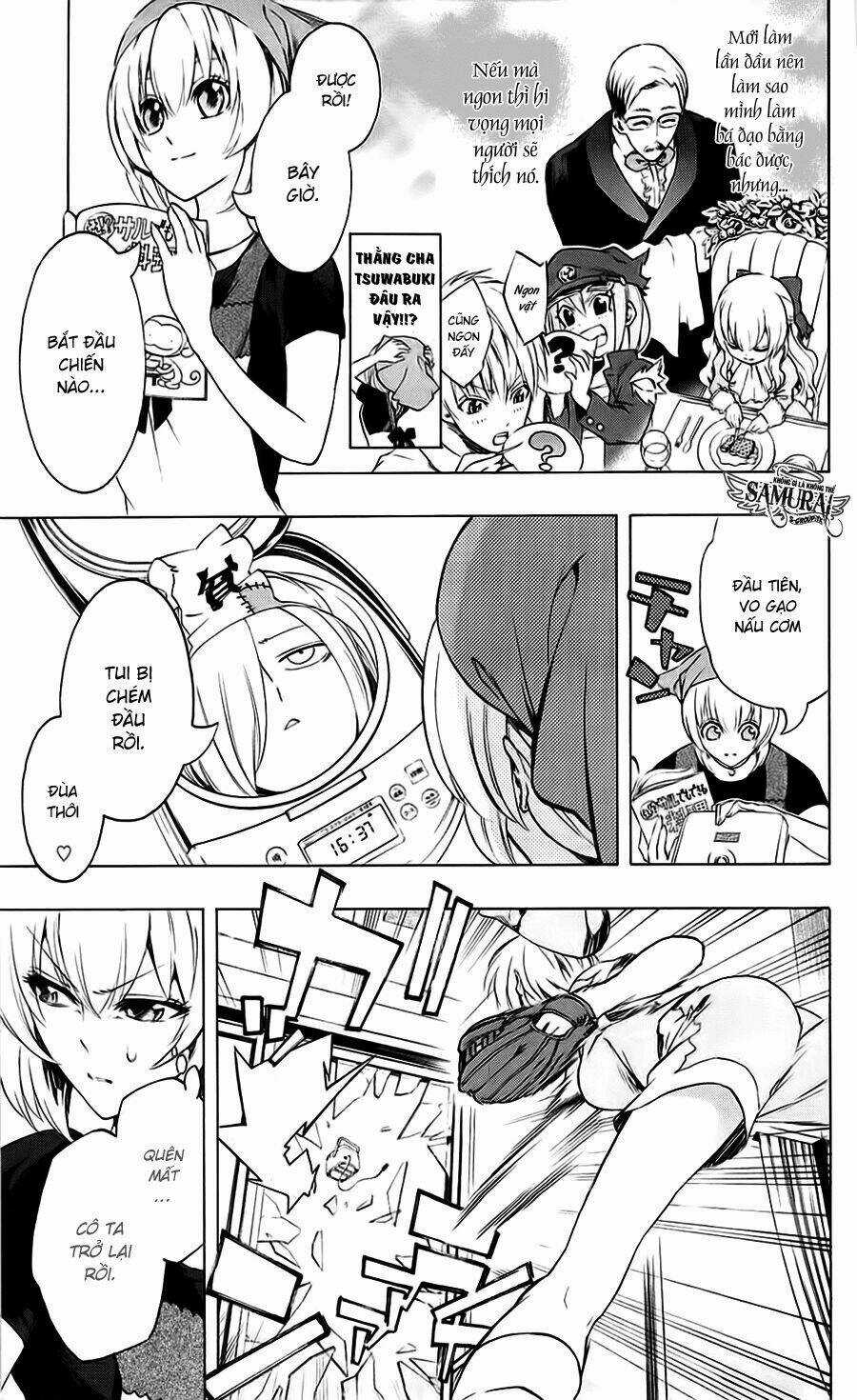 Binbougami Ga Chapter 19 trang 9