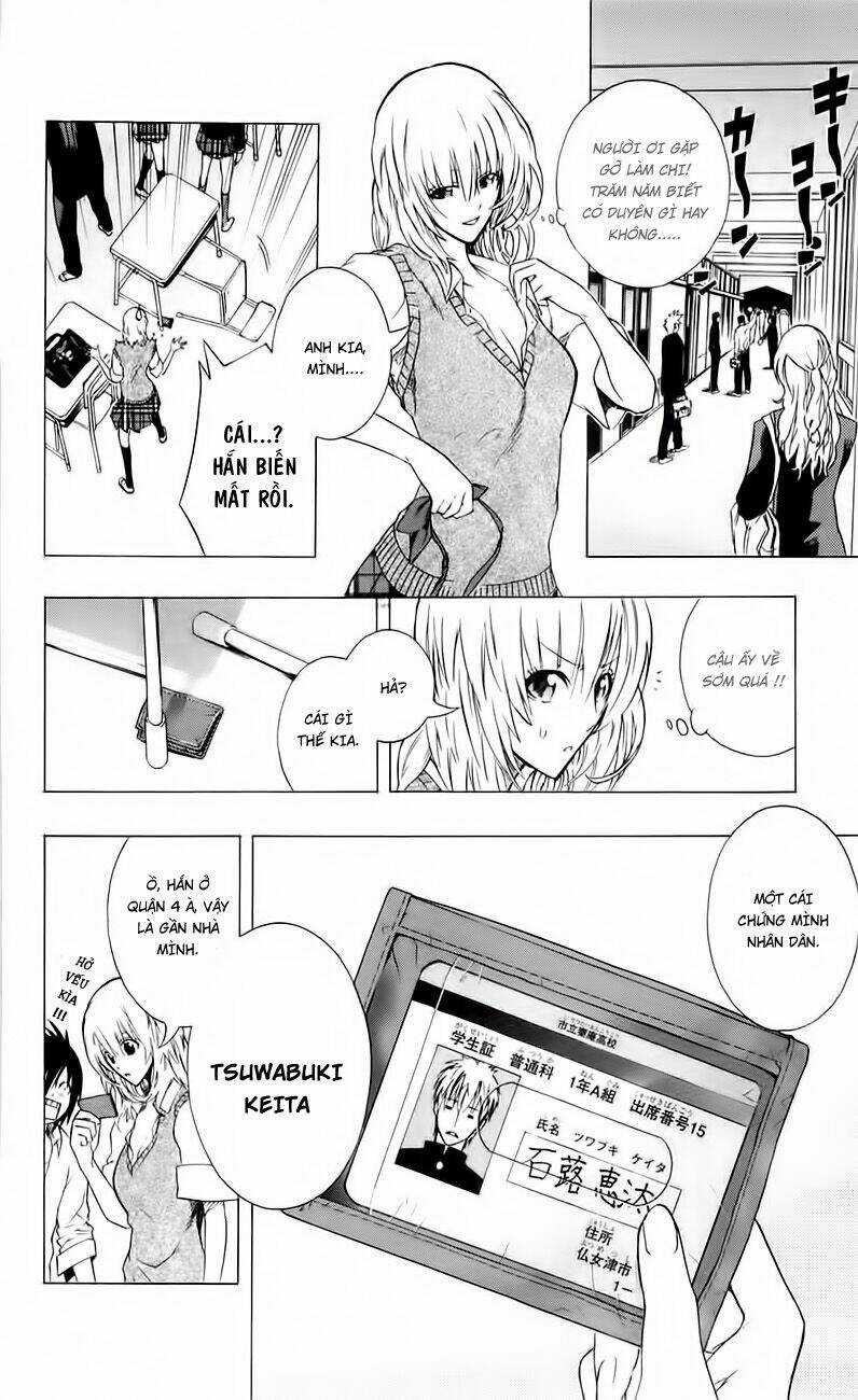 Binbougami Ga Chapter 2 trang 10