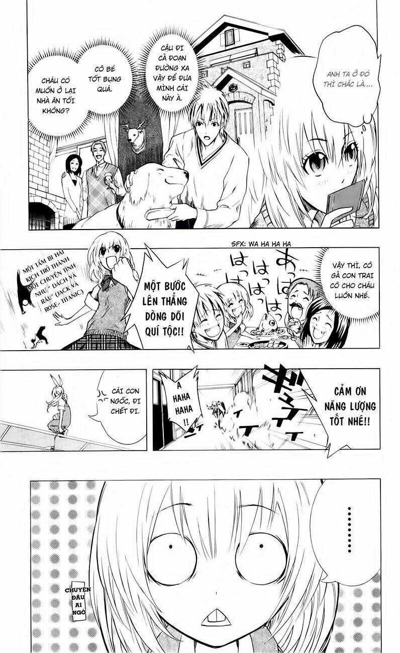 Binbougami Ga Chapter 2 trang 11