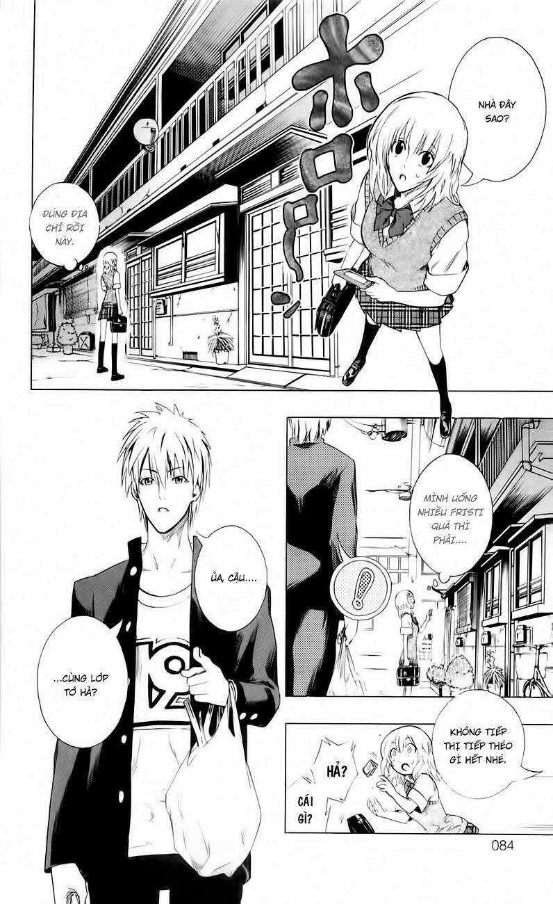 Binbougami Ga Chapter 2 trang 12
