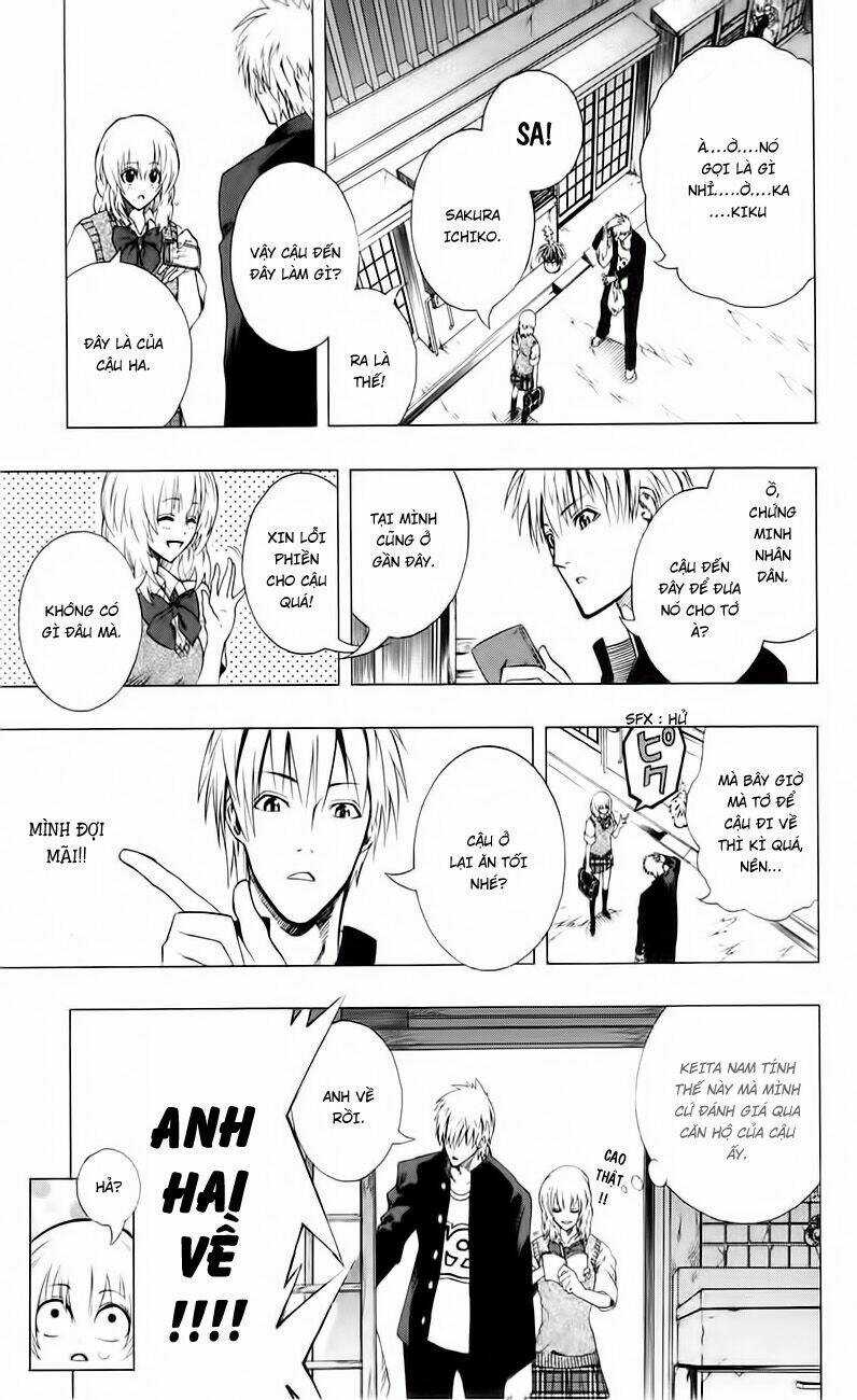 Binbougami Ga Chapter 2 trang 13