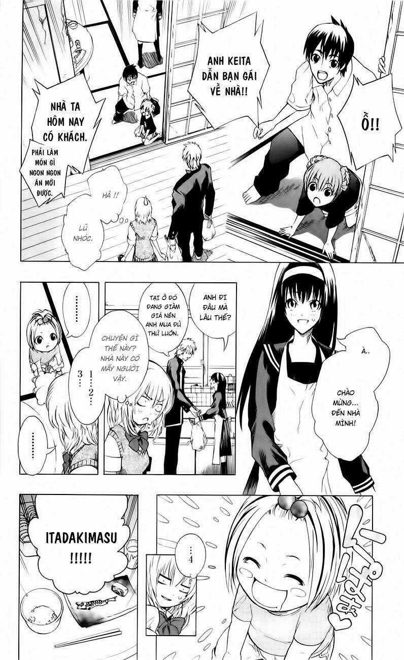 Binbougami Ga Chapter 2 trang 14