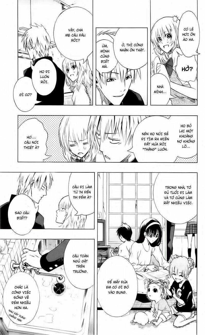 Binbougami Ga Chapter 2 trang 17