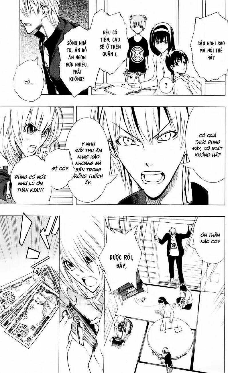 Binbougami Ga Chapter 2 trang 19