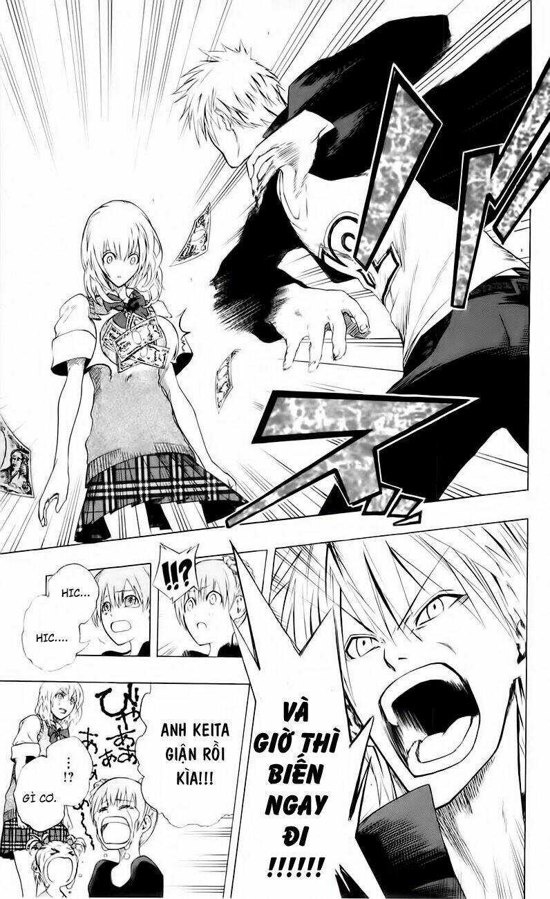 Binbougami Ga Chapter 2 trang 21