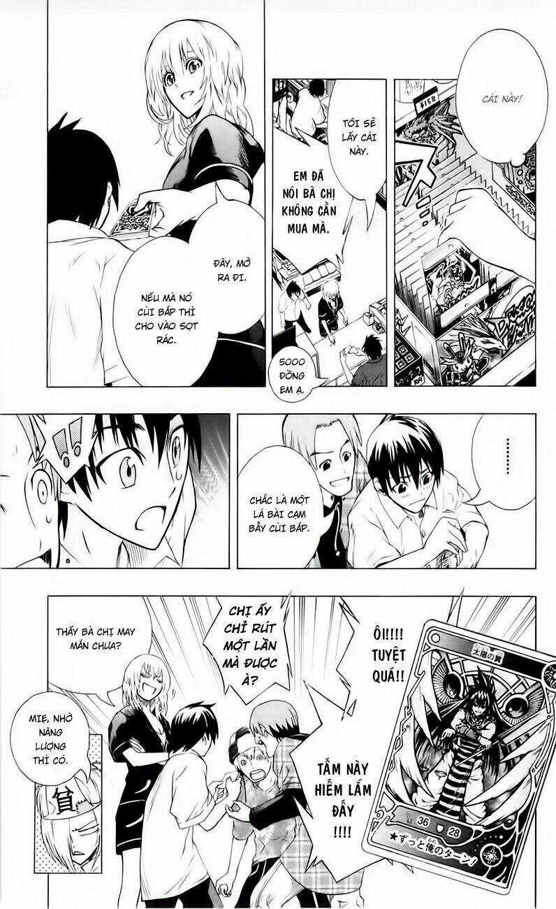 Binbougami Ga Chapter 2 trang 27