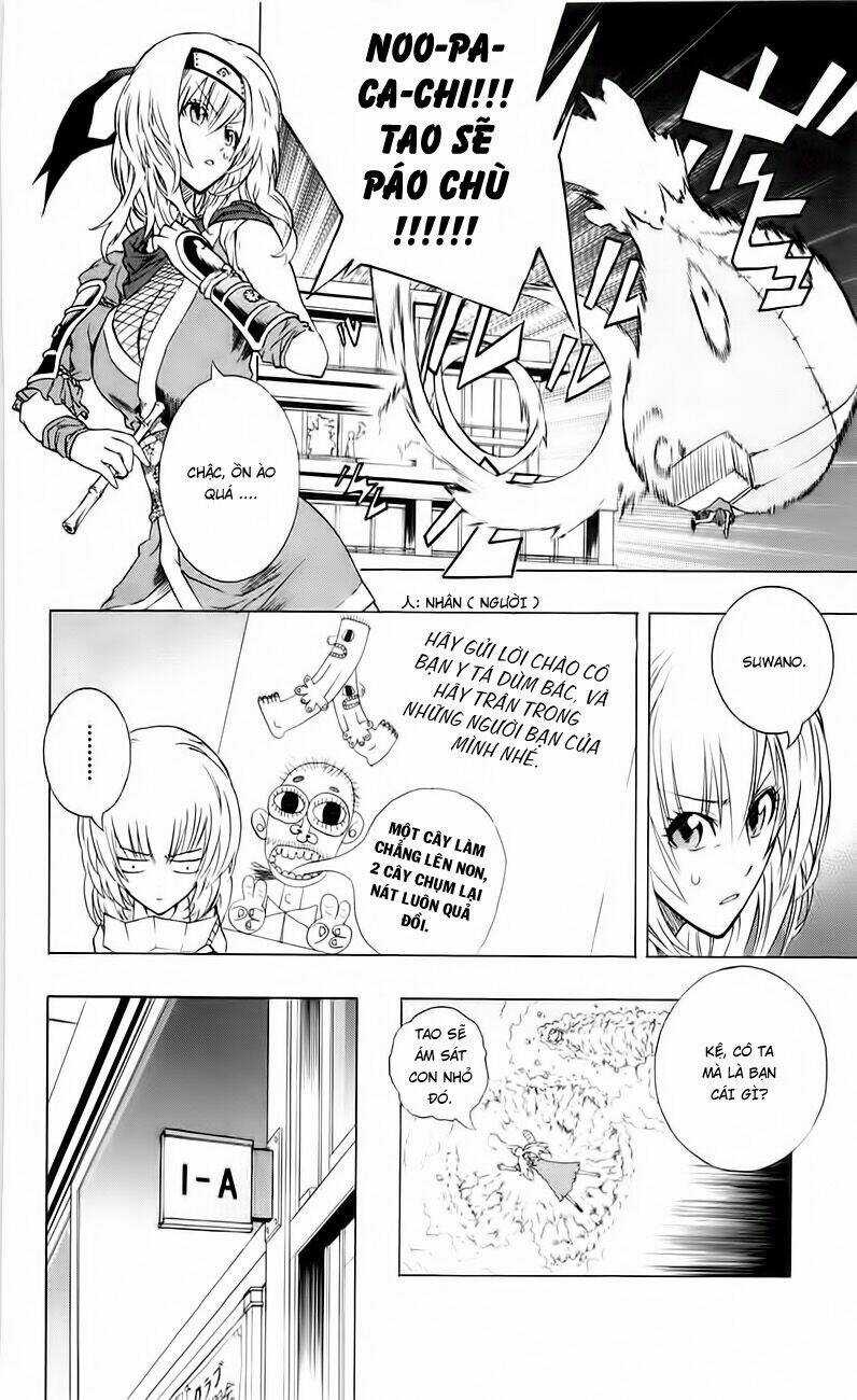 Binbougami Ga Chapter 2 trang 6