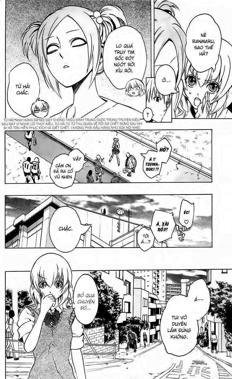 Binbougami Ga Chapter 20 trang 10