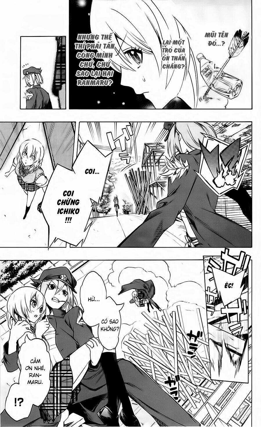 Binbougami Ga Chapter 20 trang 11