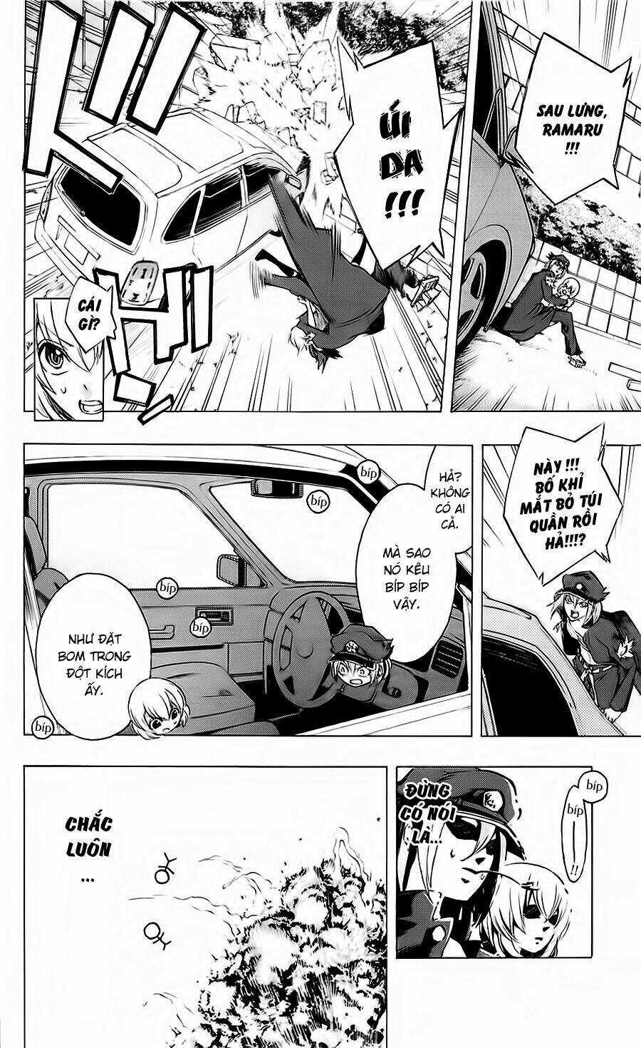 Binbougami Ga Chapter 20 trang 12