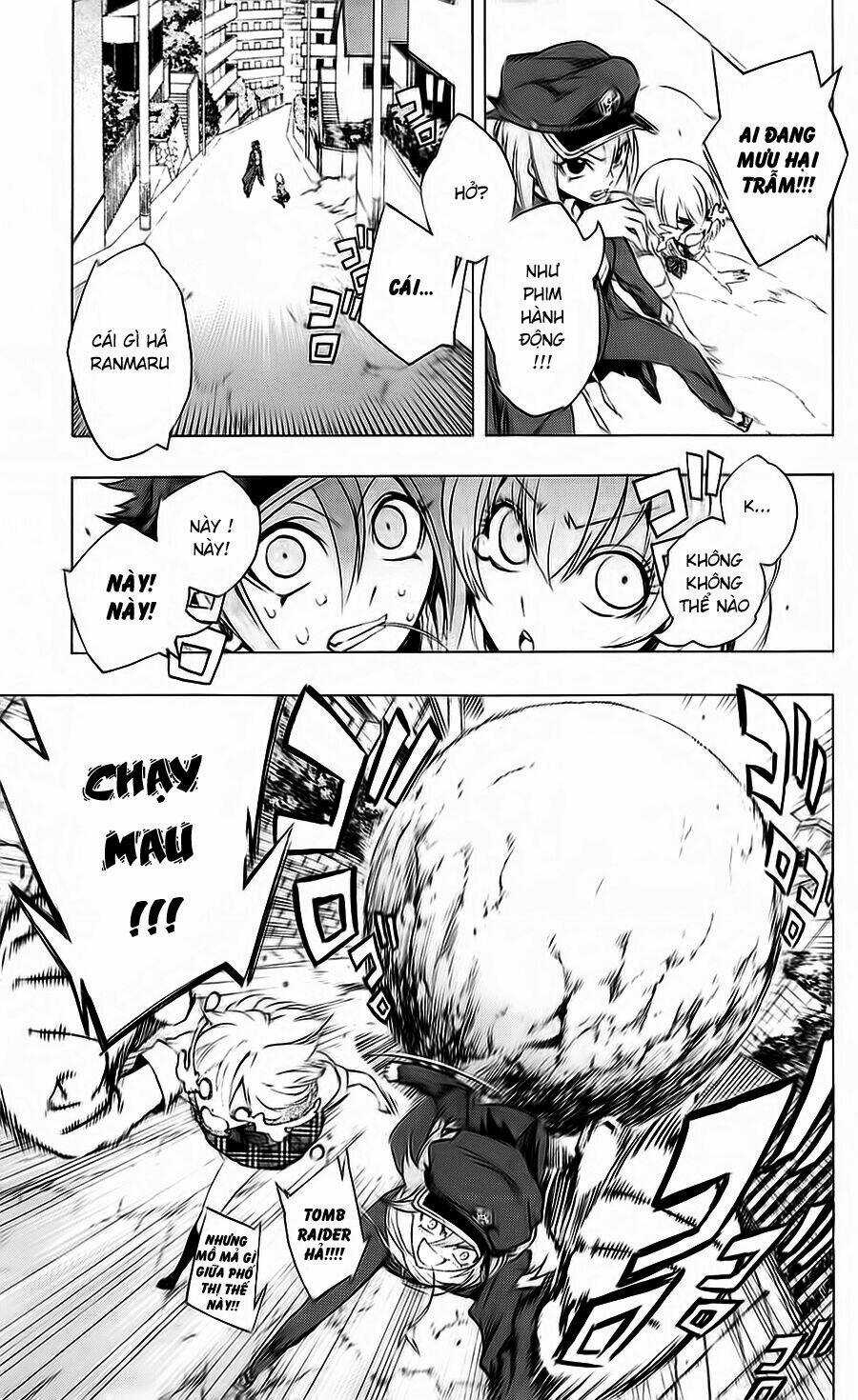 Binbougami Ga Chapter 20 trang 13