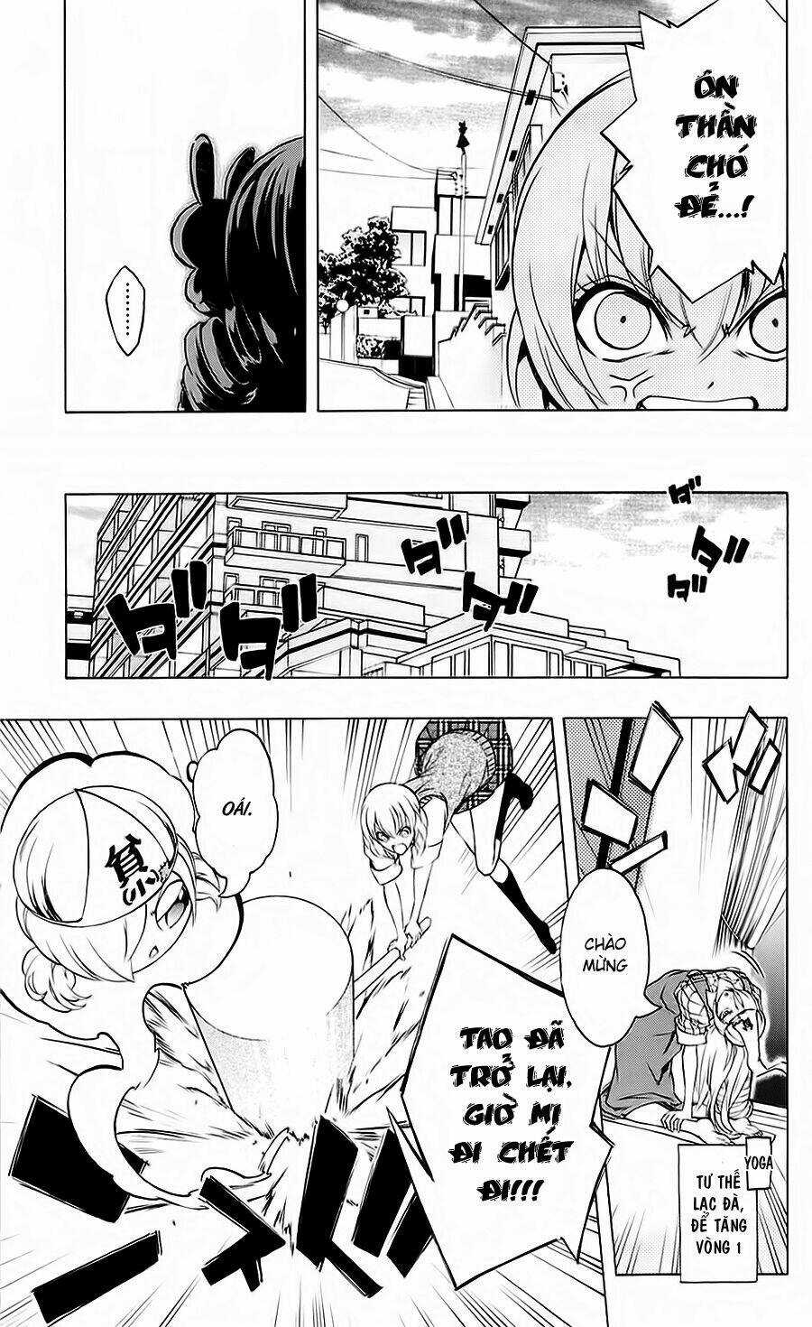 Binbougami Ga Chapter 20 trang 15