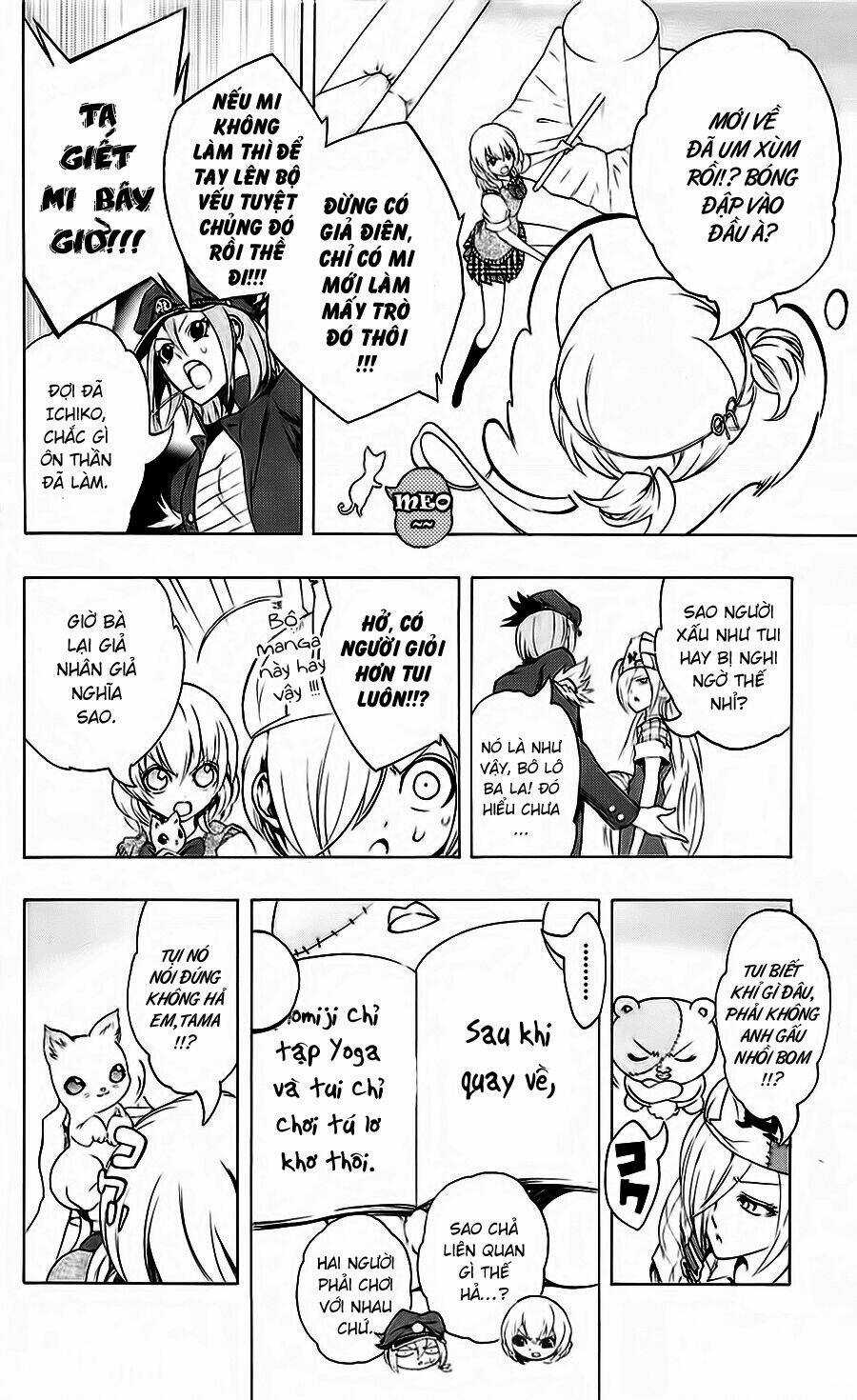 Binbougami Ga Chapter 20 trang 16