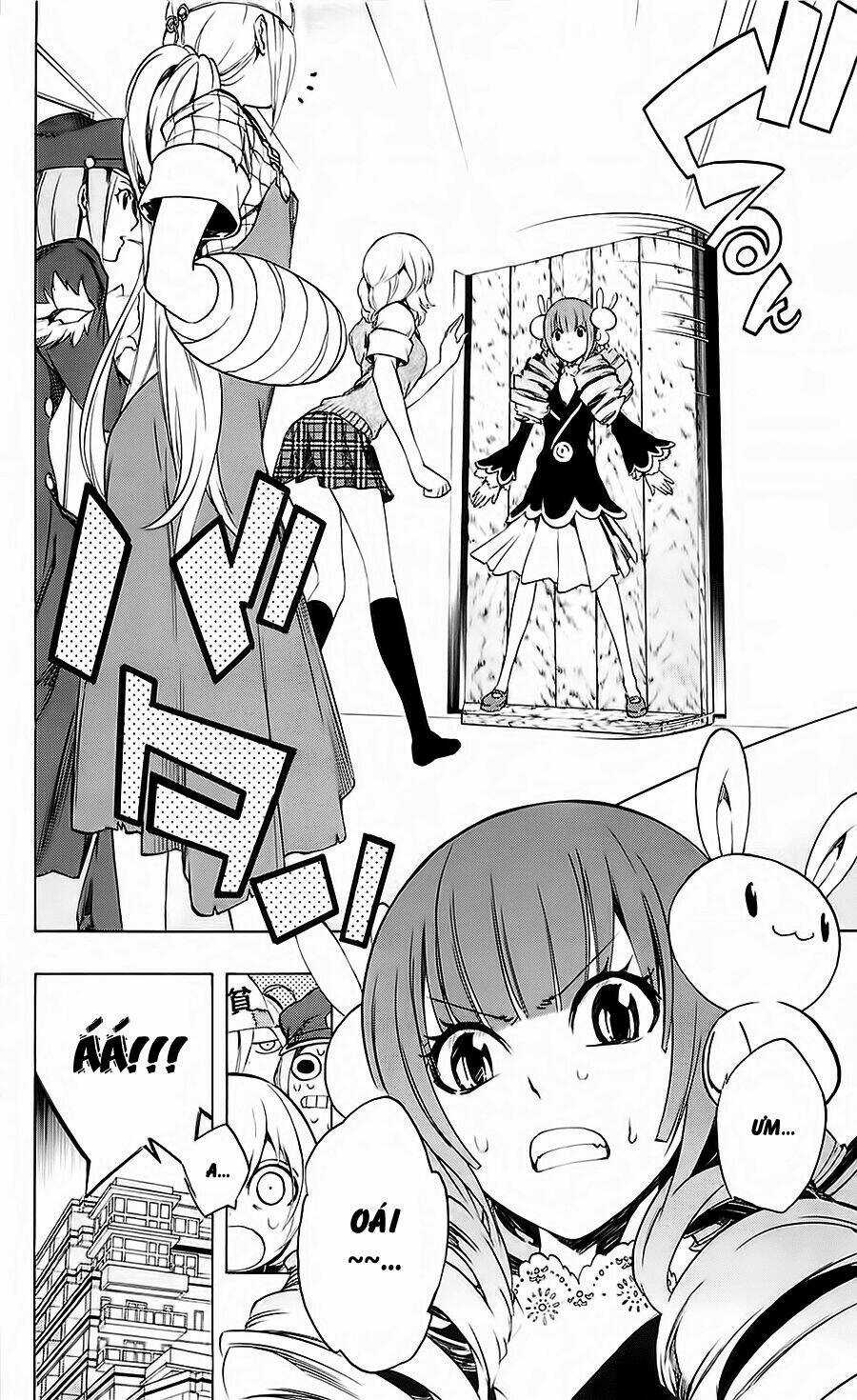 Binbougami Ga Chapter 20 trang 18