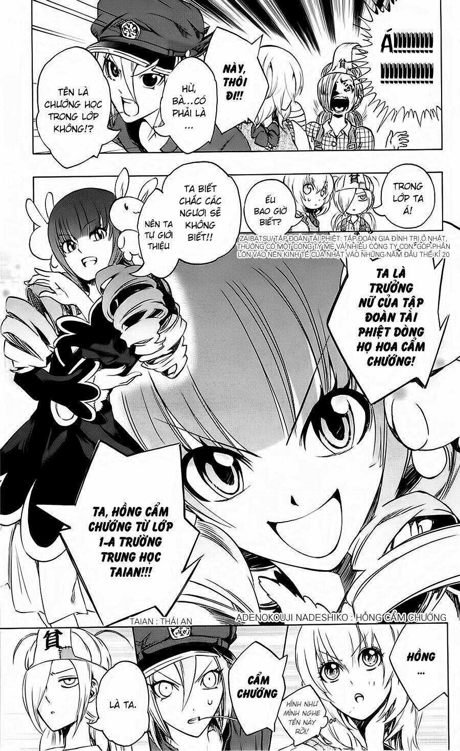 Binbougami Ga Chapter 20 trang 19