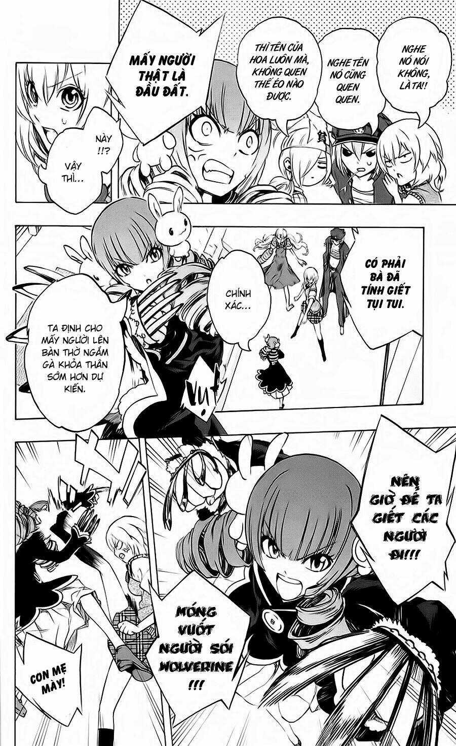 Binbougami Ga Chapter 20 trang 20