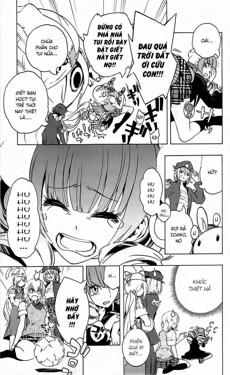 Binbougami Ga Chapter 20 trang 21