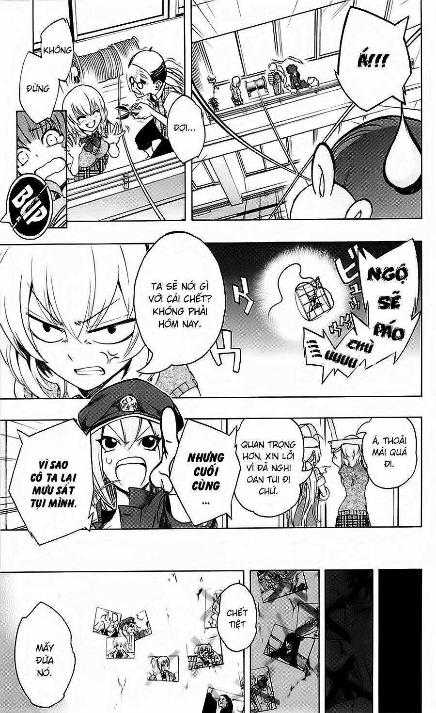 Binbougami Ga Chapter 20 trang 23