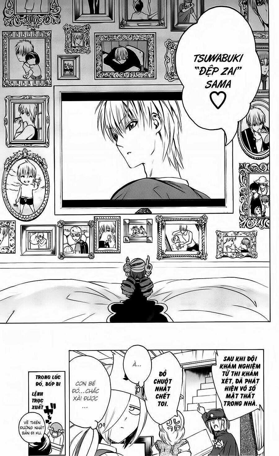 Binbougami Ga Chapter 20 trang 25