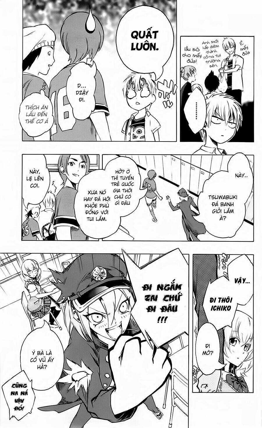 Binbougami Ga Chapter 20 trang 3