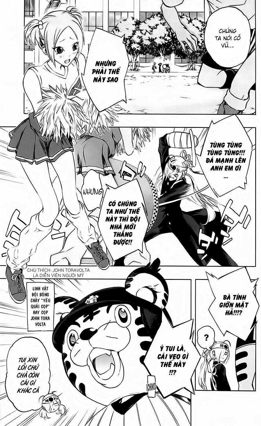 Binbougami Ga Chapter 20 trang 5