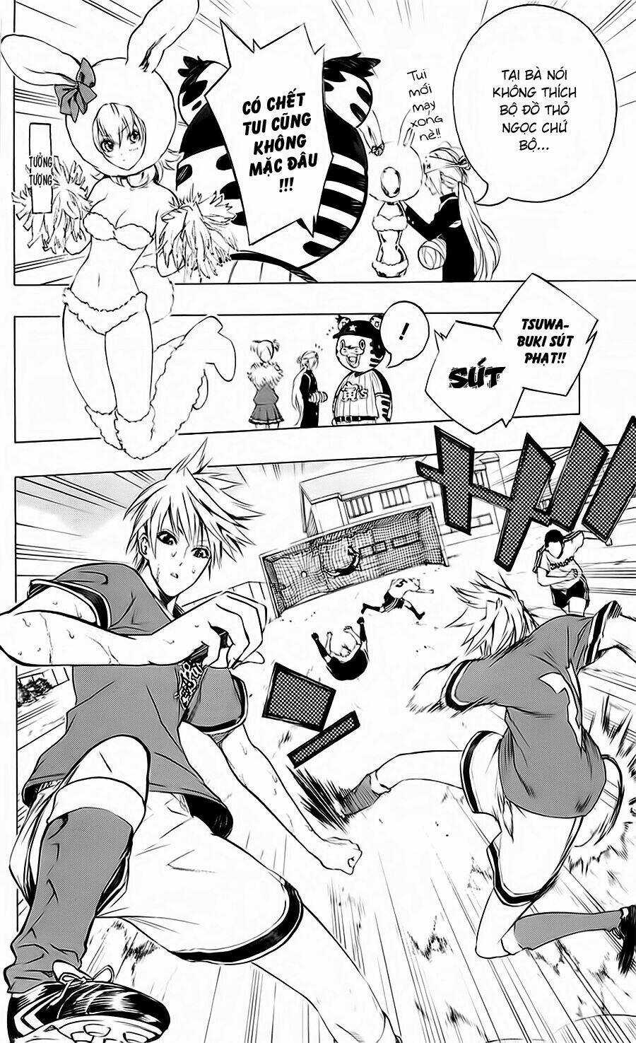 Binbougami Ga Chapter 20 trang 6