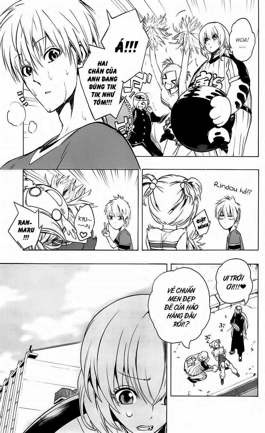 Binbougami Ga Chapter 20 trang 7