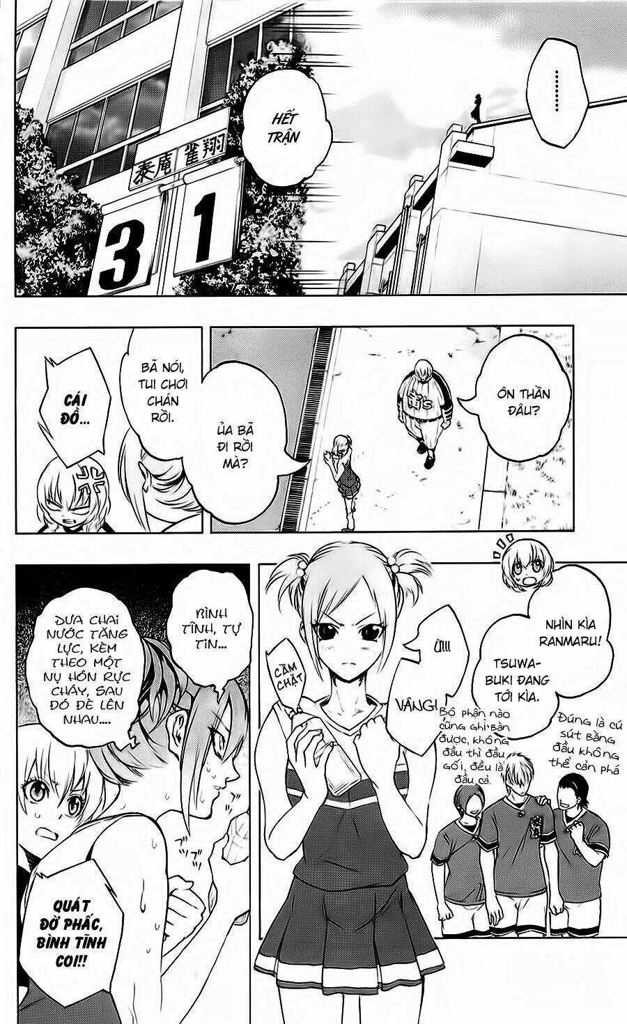 Binbougami Ga Chapter 20 trang 8