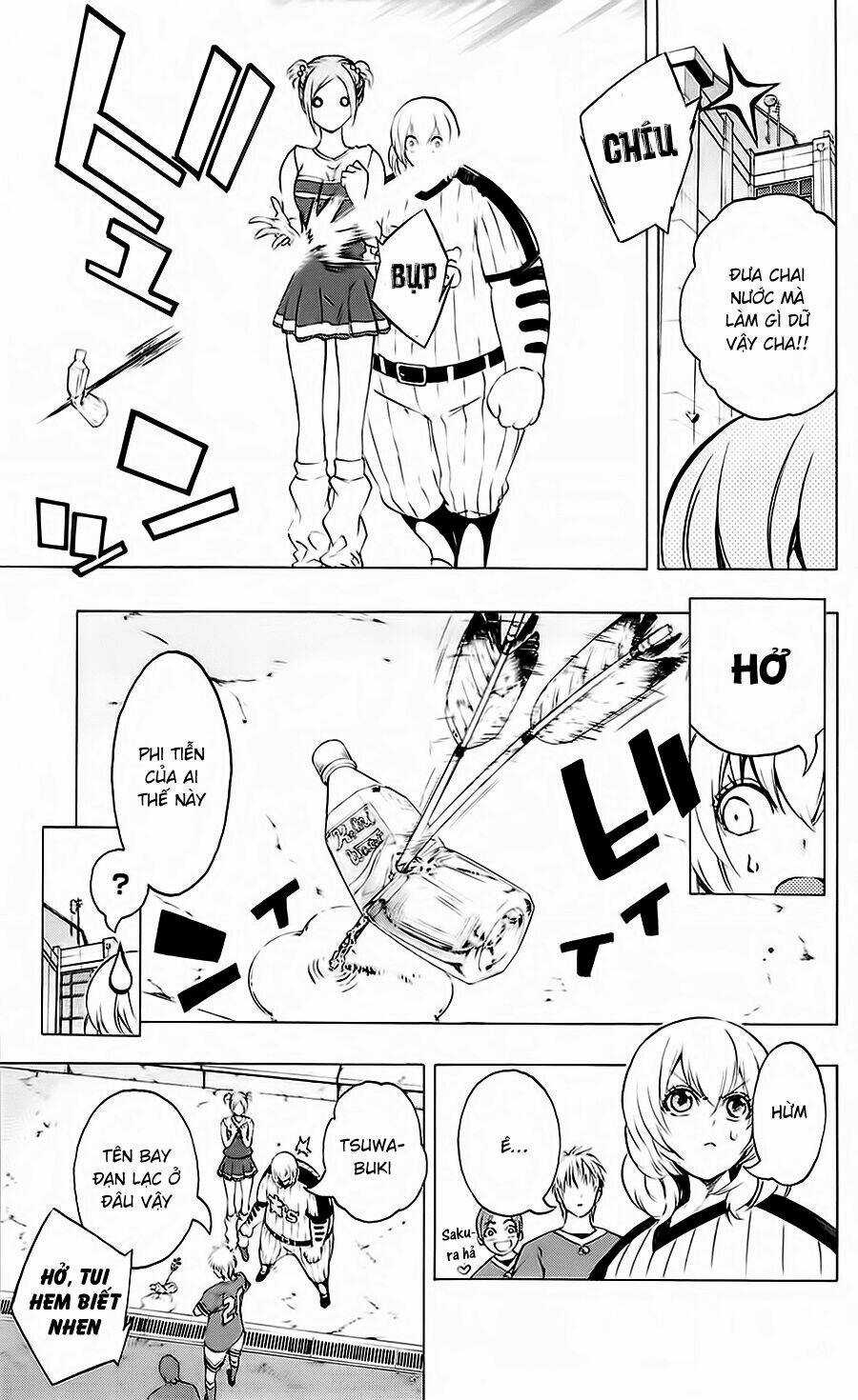 Binbougami Ga Chapter 20 trang 9