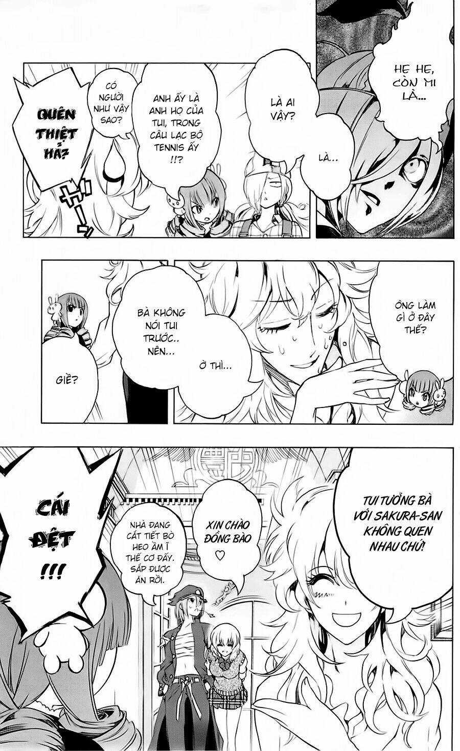 Binbougami Ga Chapter 21 trang 11