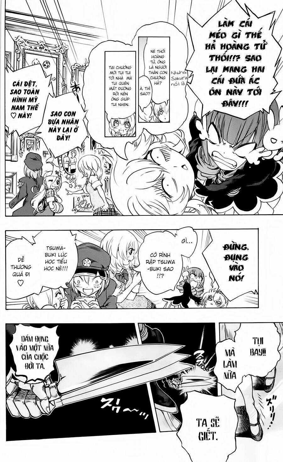 Binbougami Ga Chapter 21 trang 12