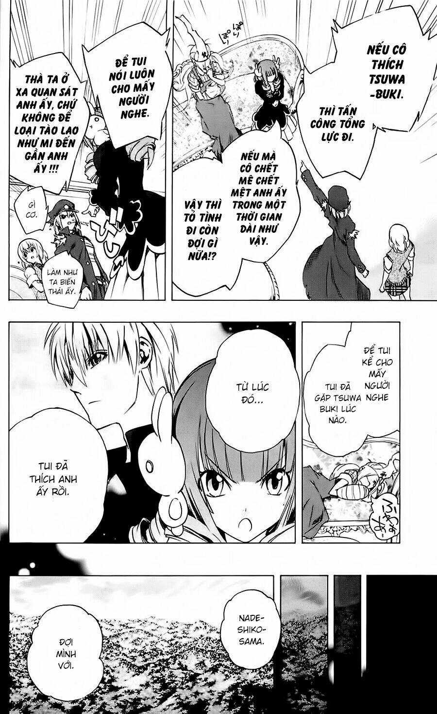 Binbougami Ga Chapter 21 trang 14
