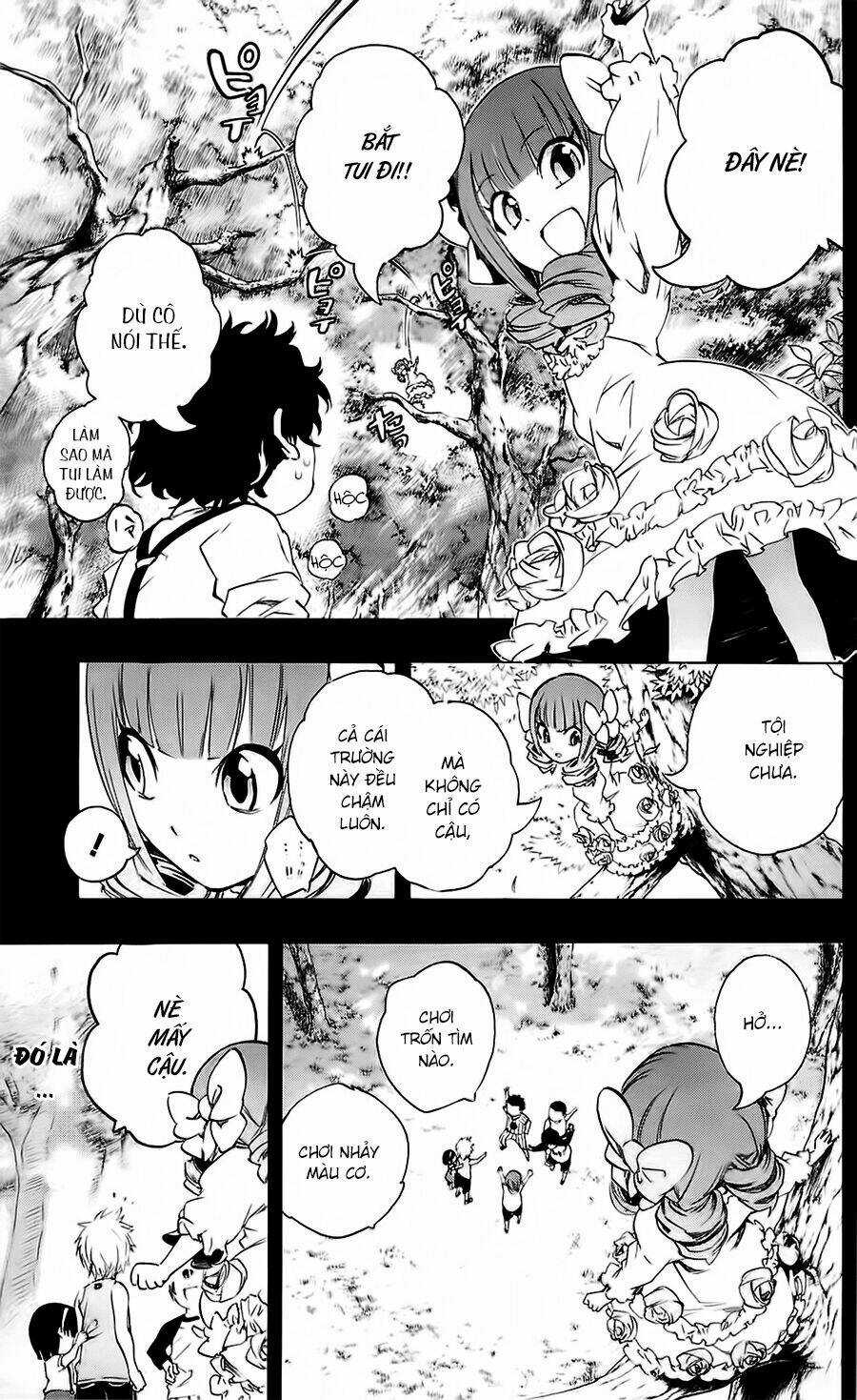 Binbougami Ga Chapter 21 trang 15