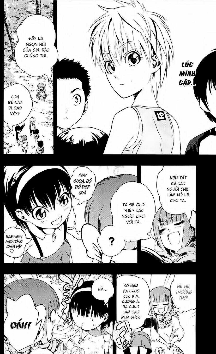 Binbougami Ga Chapter 21 trang 16