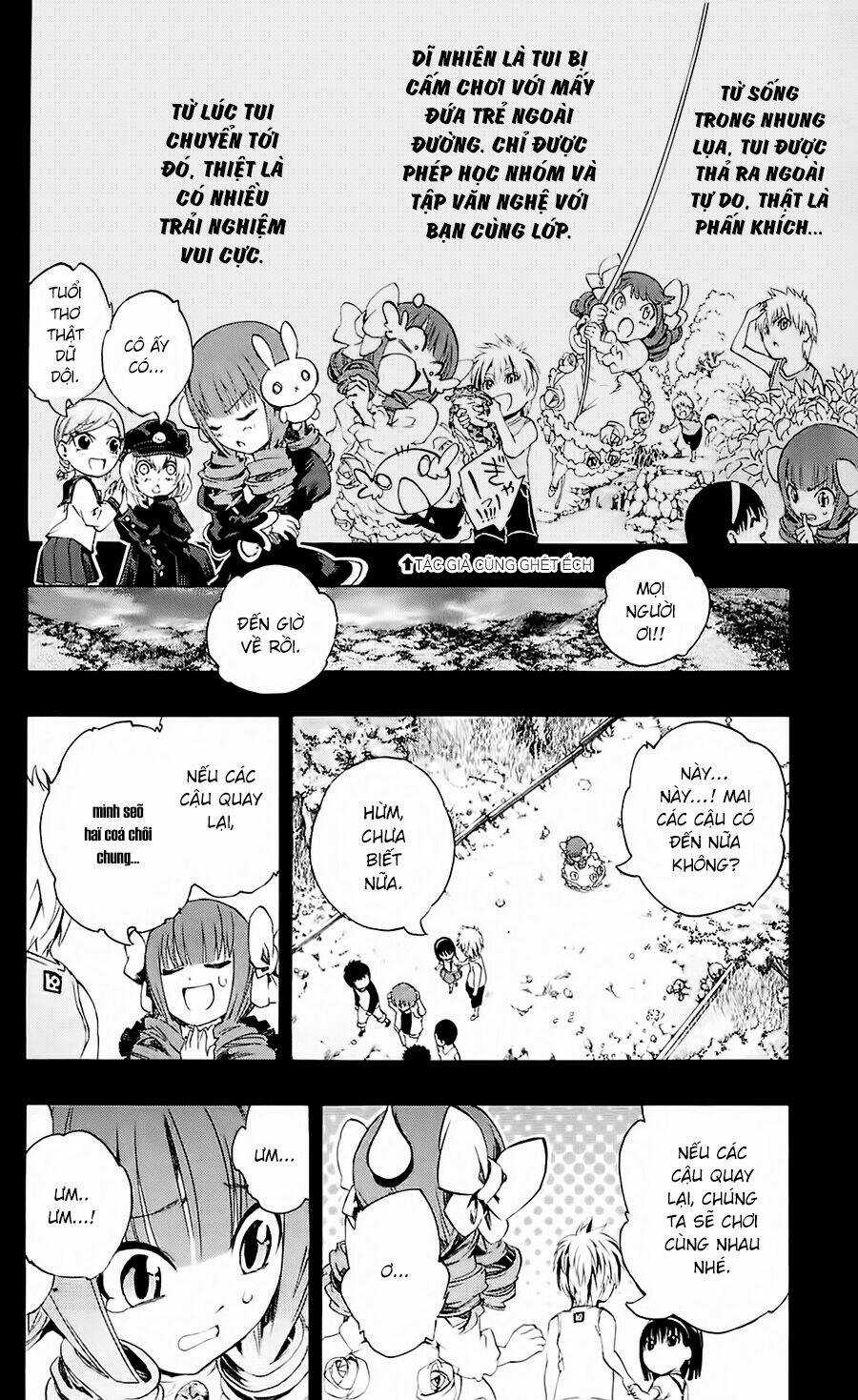 Binbougami Ga Chapter 21 trang 18