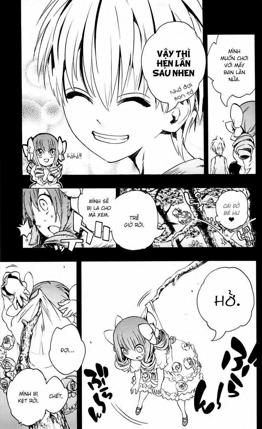 Binbougami Ga Chapter 21 trang 19