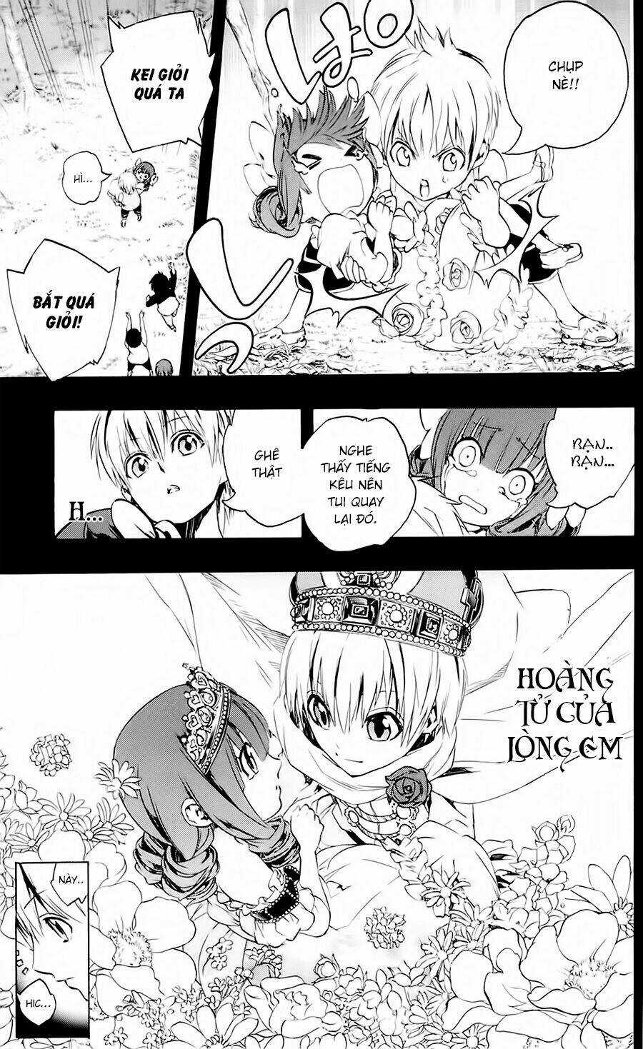 Binbougami Ga Chapter 21 trang 21